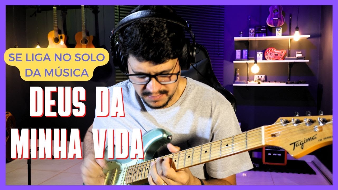 Como tocar o solo de Deus da minha vida do Thalles Roberto