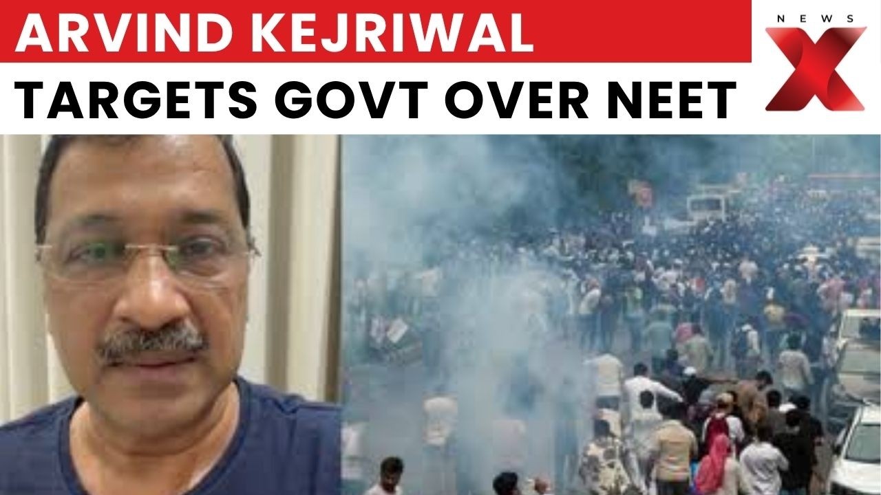 NEET Paper Leak: Arvind Kejriwal Questions Modi Govt Over CBI Probe | NewsX