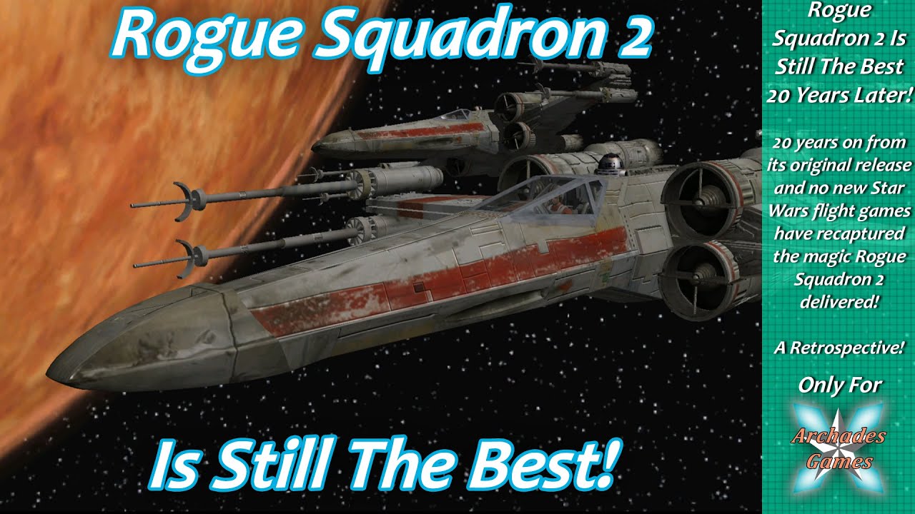 Rogue Squadron 2 Is Still Amazing 20 Years Later!