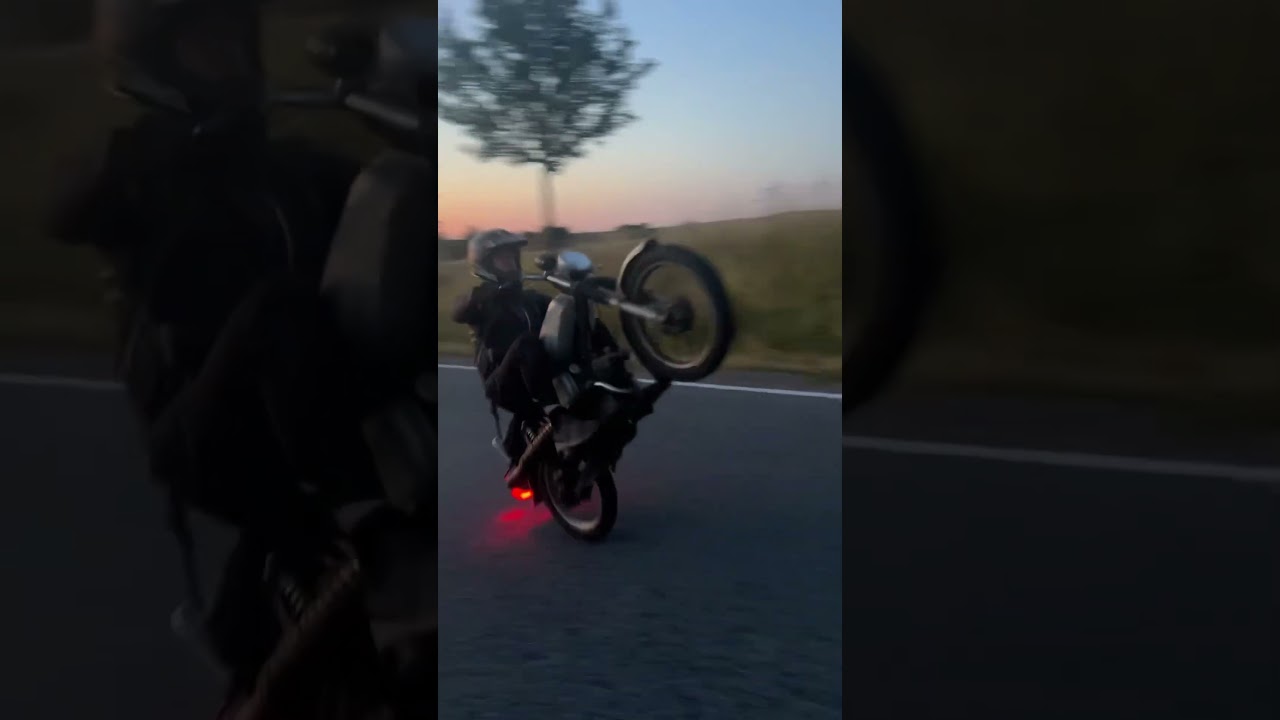 Simson #simson #simsons51 #50ccm #wheelie