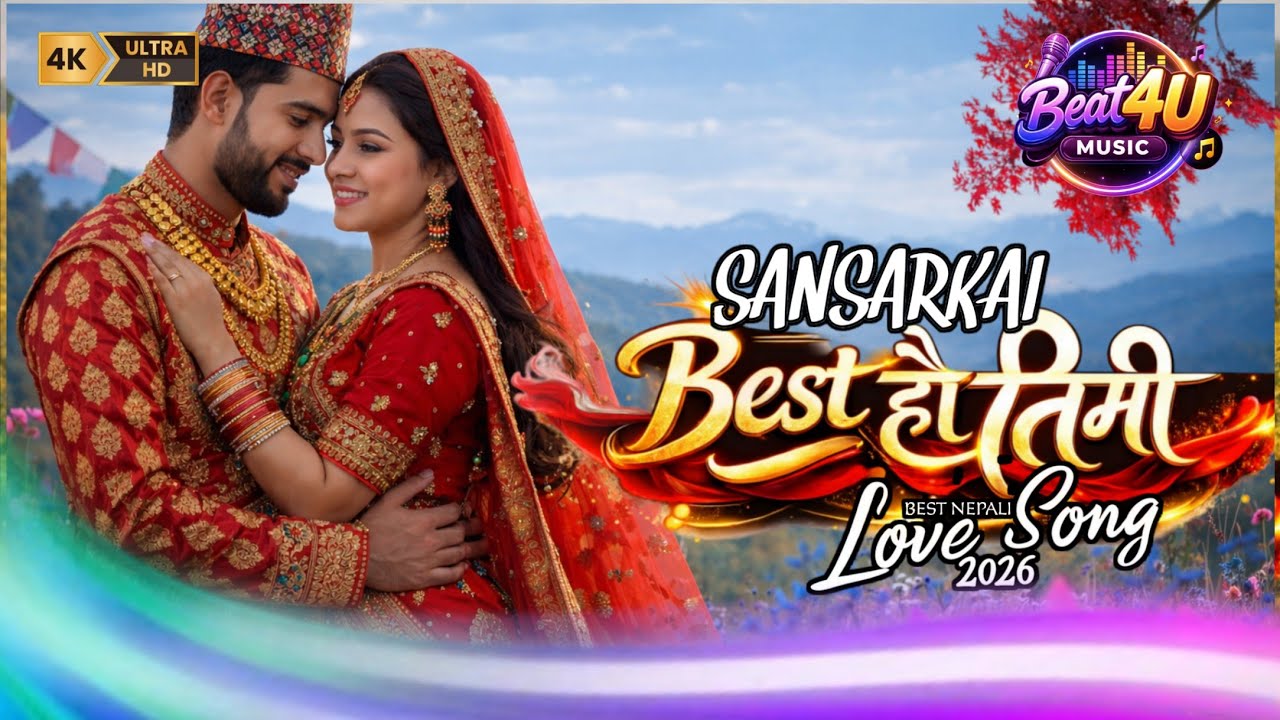 संसारकै Best हौ तिमी | Sansarkai Best Hau Timi | Romantic Nepali Love Song 2026 | Beat4U Music