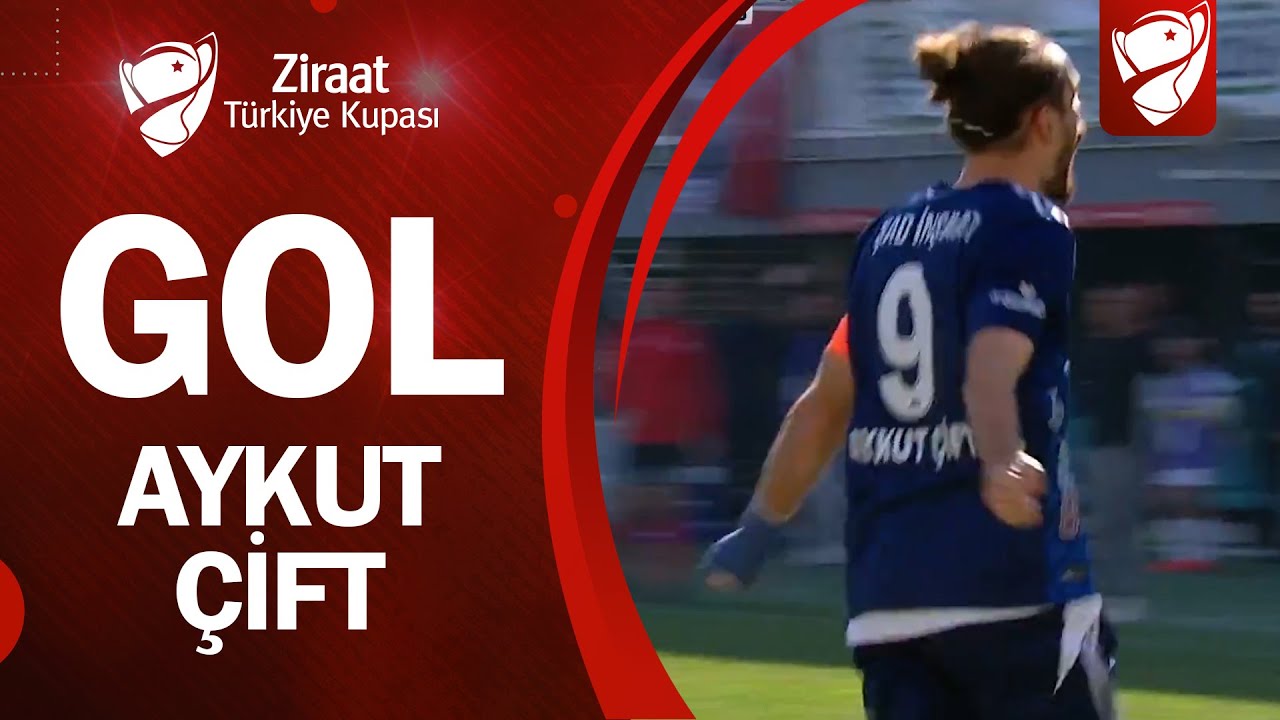 GOL Aykut Çift | Bursa Nilüfer FK 2-2 Ankaragücü | Ziraat Türkiye Kupası 3. Tur Maçı | 29.10.2024