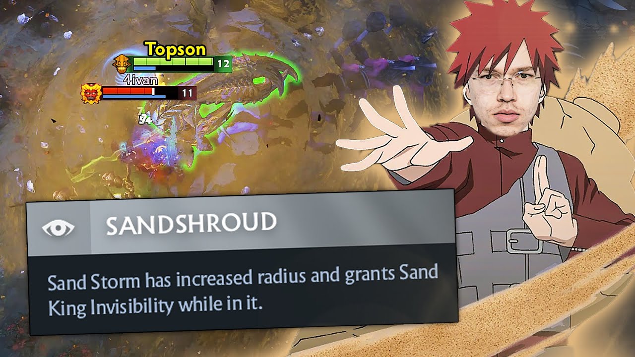 Is Topson SANDKING MID made more broken?!!!🦂