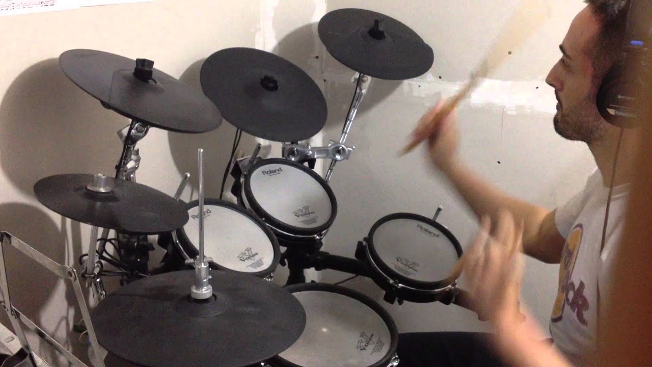 Pearl Jam - Sirens (Drum Cover)