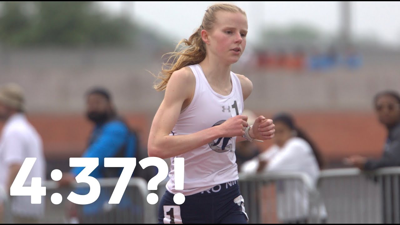 Sophomore Elizabeth Leachman Clocks Second-Fastest 1,600m EVER In Texas High School History!
