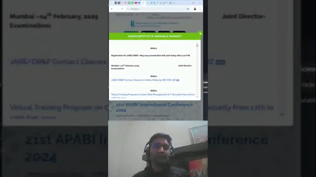 🔴JAIIB May 2025 Online Registration | How to Apply for JAIIB May 2025 | IIBF Registration Process