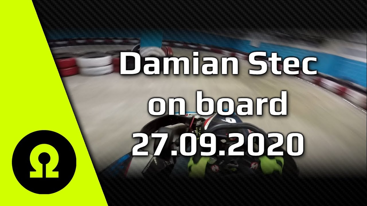 Cartmax Lublin 27.09.2020 Damian Stec on board