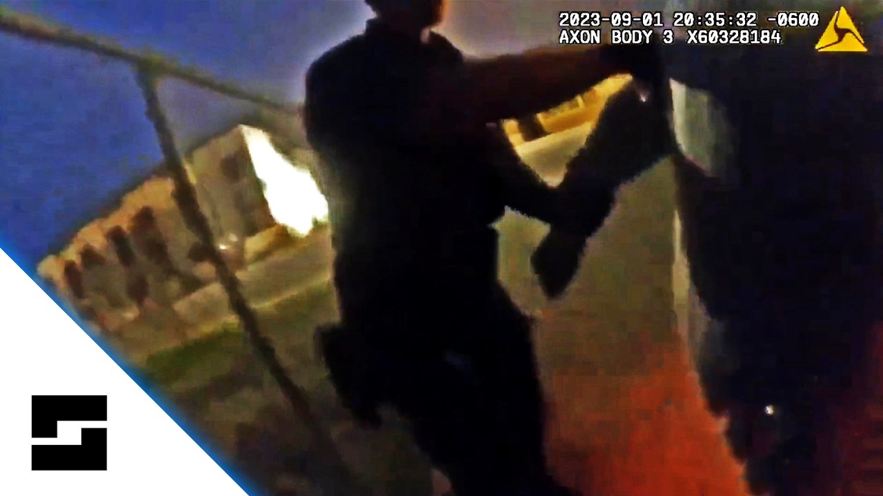 Policjanci rzucają kobietą &ndash; amputują jej nogę