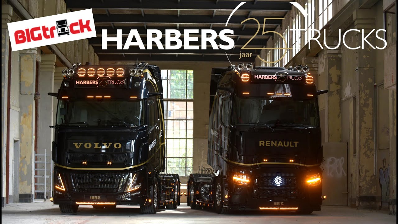 BIGtruck Harbers Trucks 25 jaar