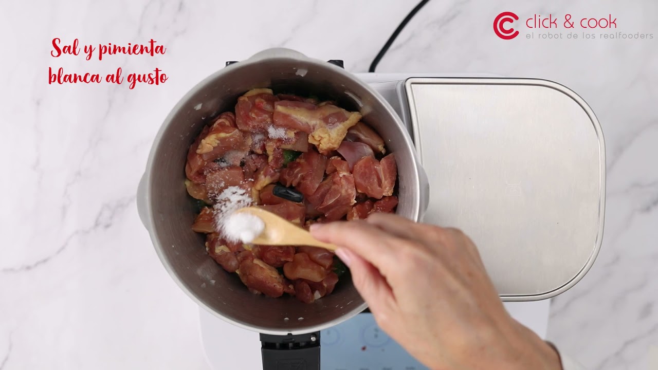 Vídeo receta Click&Cook: Pollo con verduras a la cerveza negra