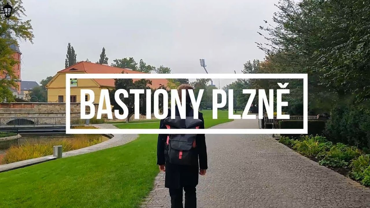 Plzeň známá neznámá 80/99 Bastiony Plzně
