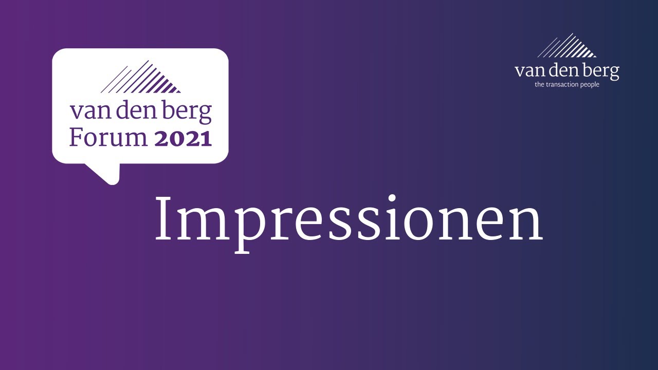 van den Berg Forum 2021