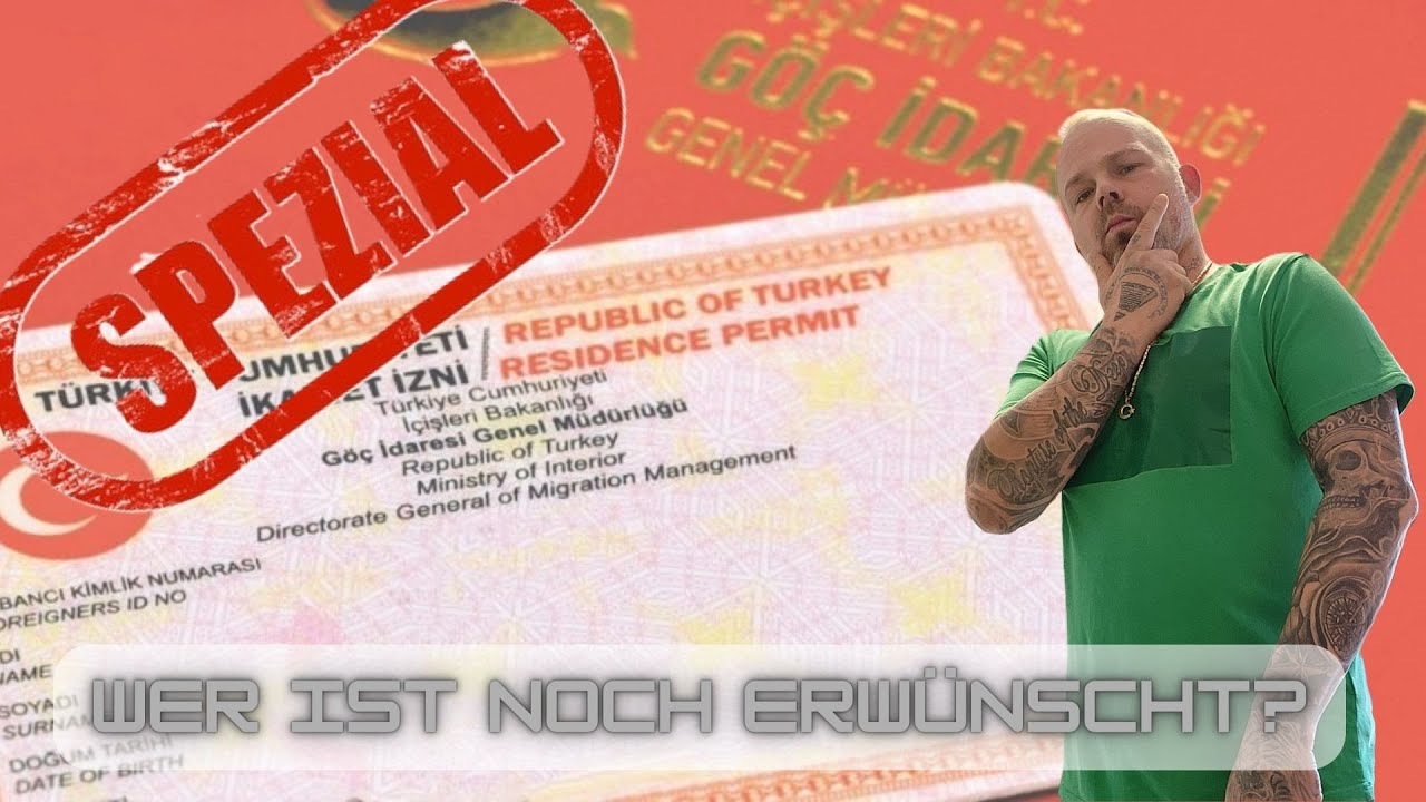 Wichtig!!! Wer bekommt noch İkamet? Spezial zum Aufenthaltstitel 2024