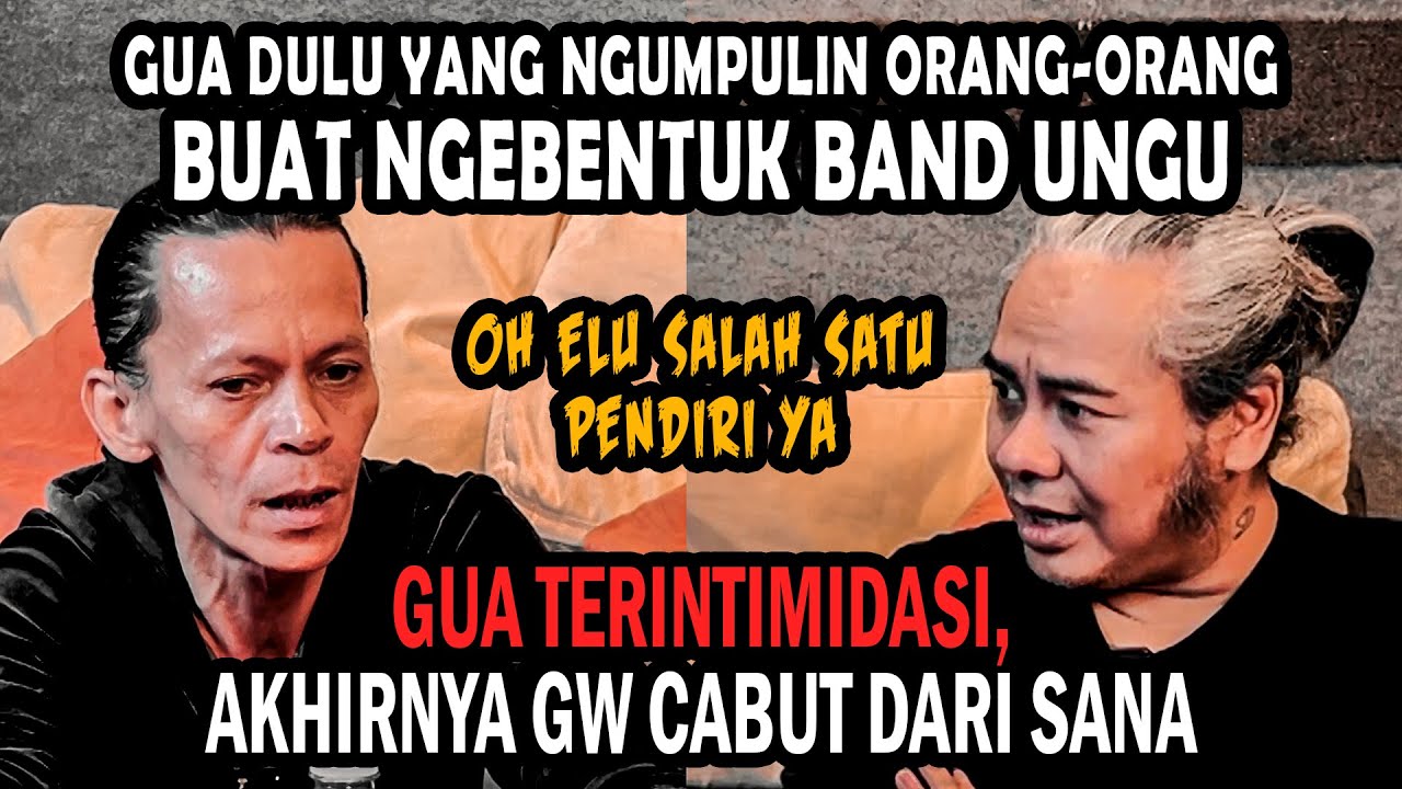 EKKY HEDIAKTO CERITA KENAPA KELUAR DARI BAND UNGU