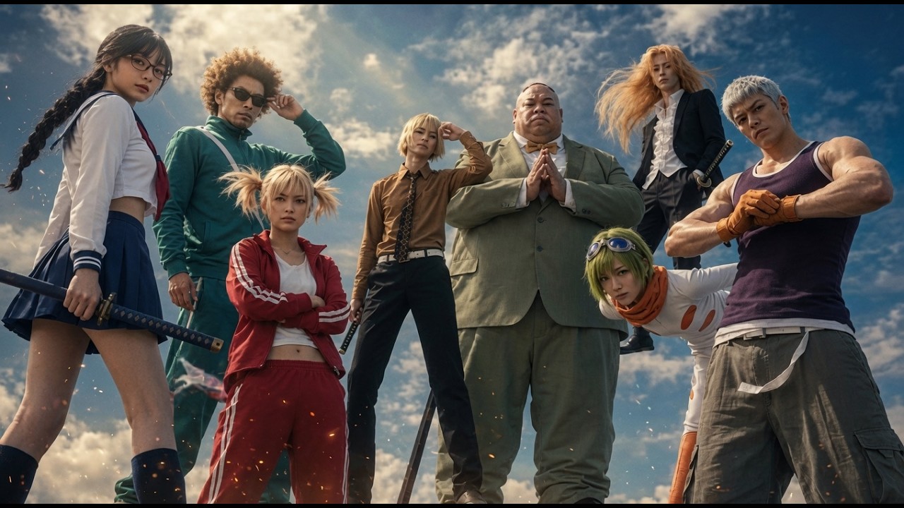 The Visored/Vizard  Prepare to Fight Aizen | Live Action AI (4K) | Bleach AI
