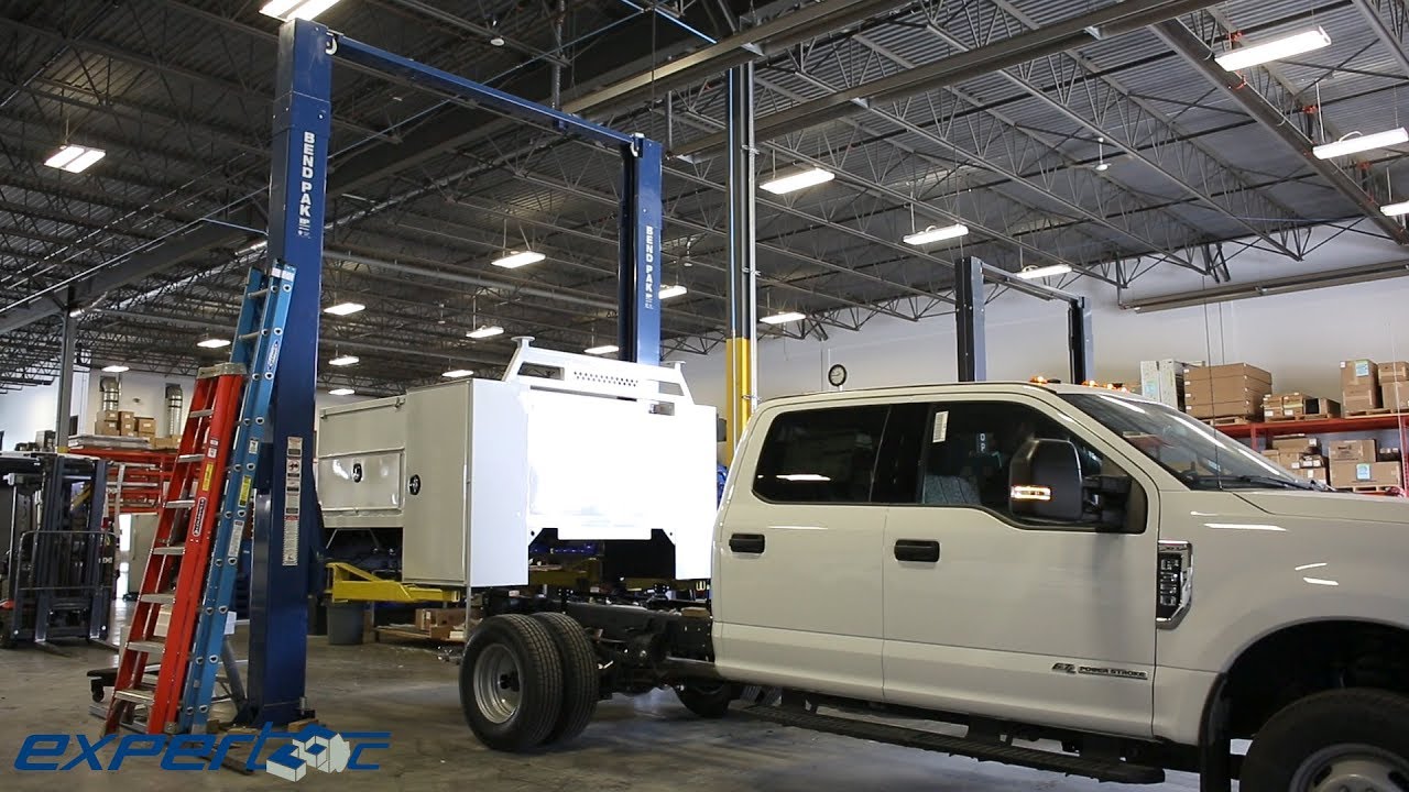Service Body Installation by Expertec