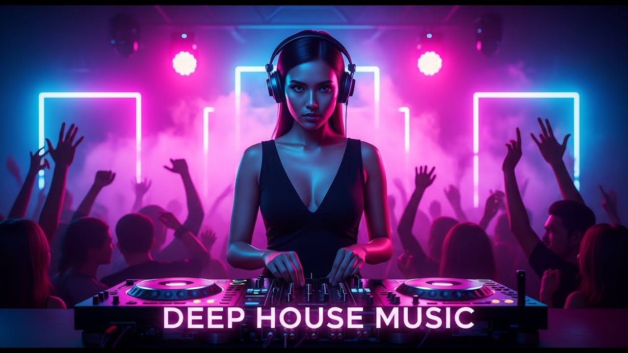 Deep House Party Club Free Music 🔥 Deep Bass House Beats for Night Energy and Groove