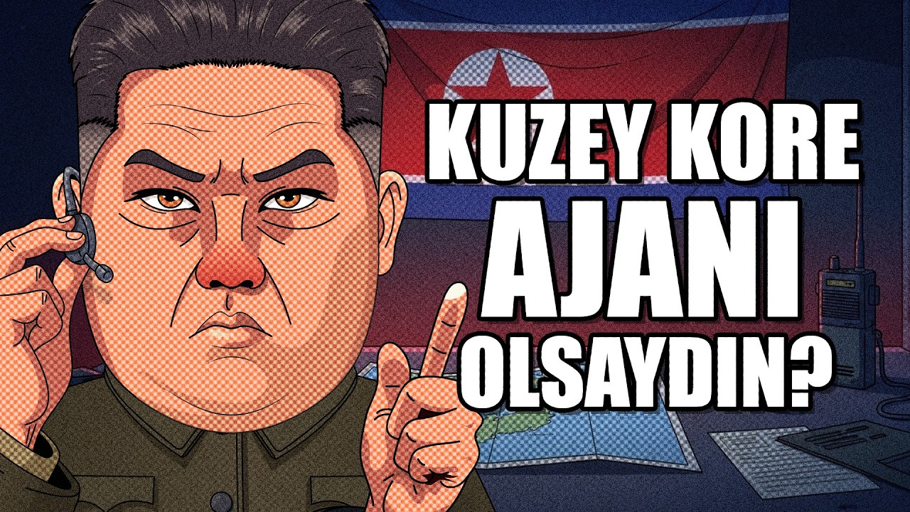 EĞER KUZEY KORE AJANI OLSAYDIN ?