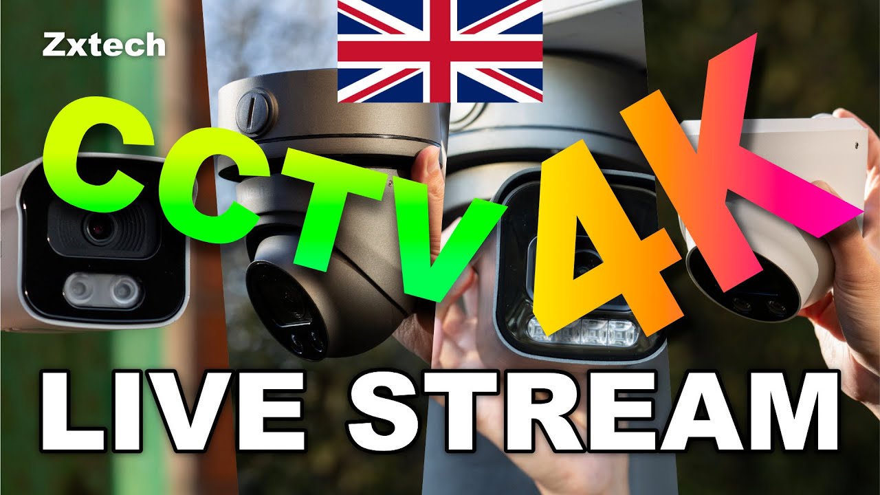 DOMAR CCTV 4K Camera Live Stream with Zxtech