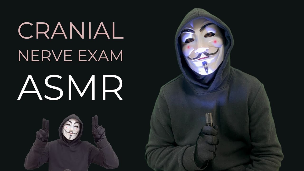 ASMR fastest Cranial Nerve Exam | no talking