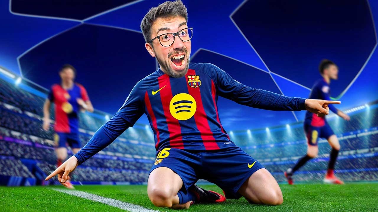 MI PRIMER PARTIDO EN CHAMPIONS LEAGUE 😍 | EA Sports FC 26