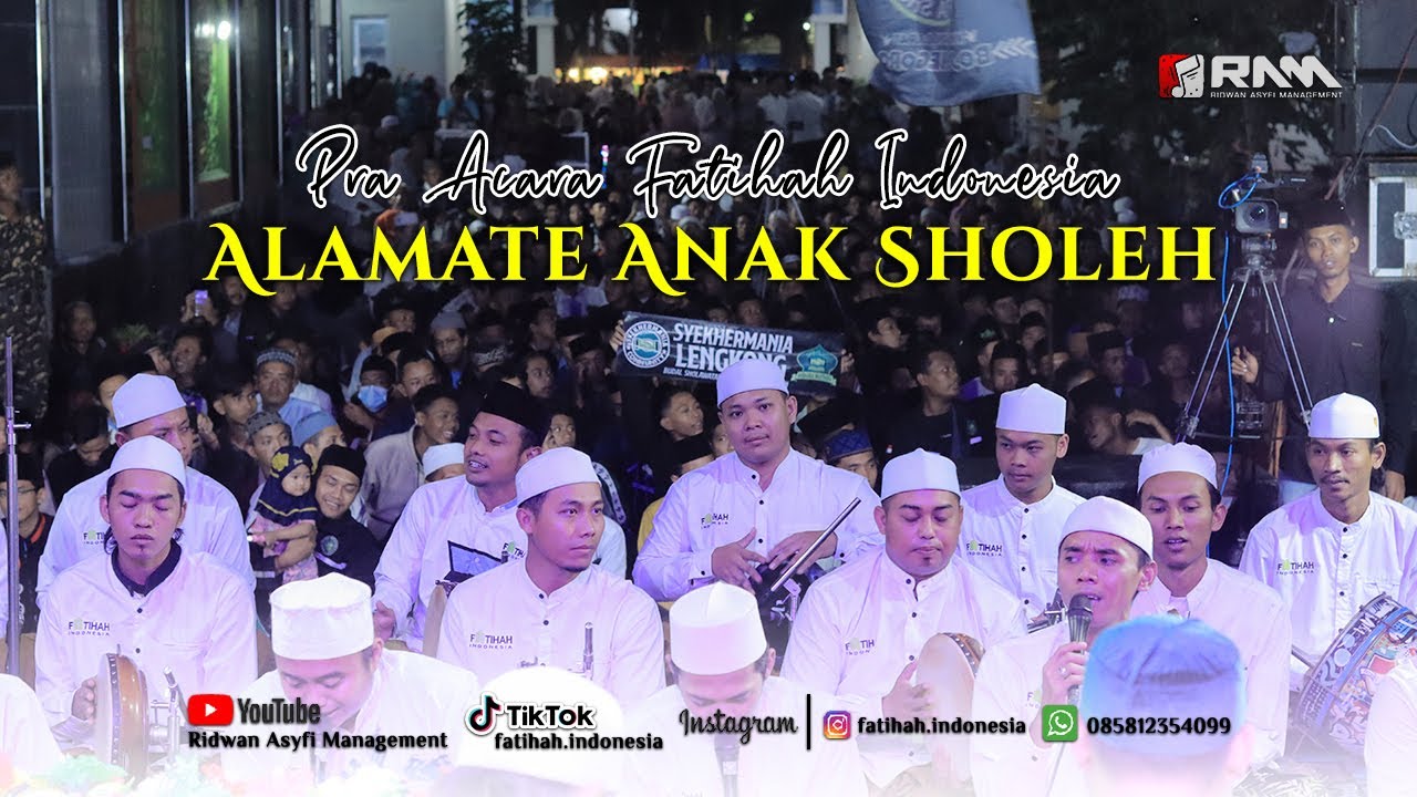 Fatihah Indonesia ALAMATE ANAK SHOLEH