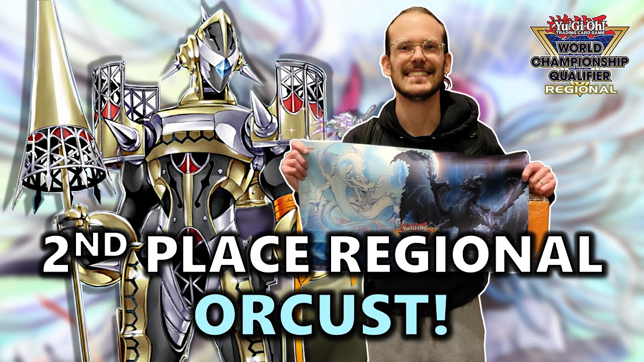 SECOND PLACE Wisconsin Regional Orcust Fiendsmith Deck Profile Ft. Ryan Ruhl! | Post ALIN!
