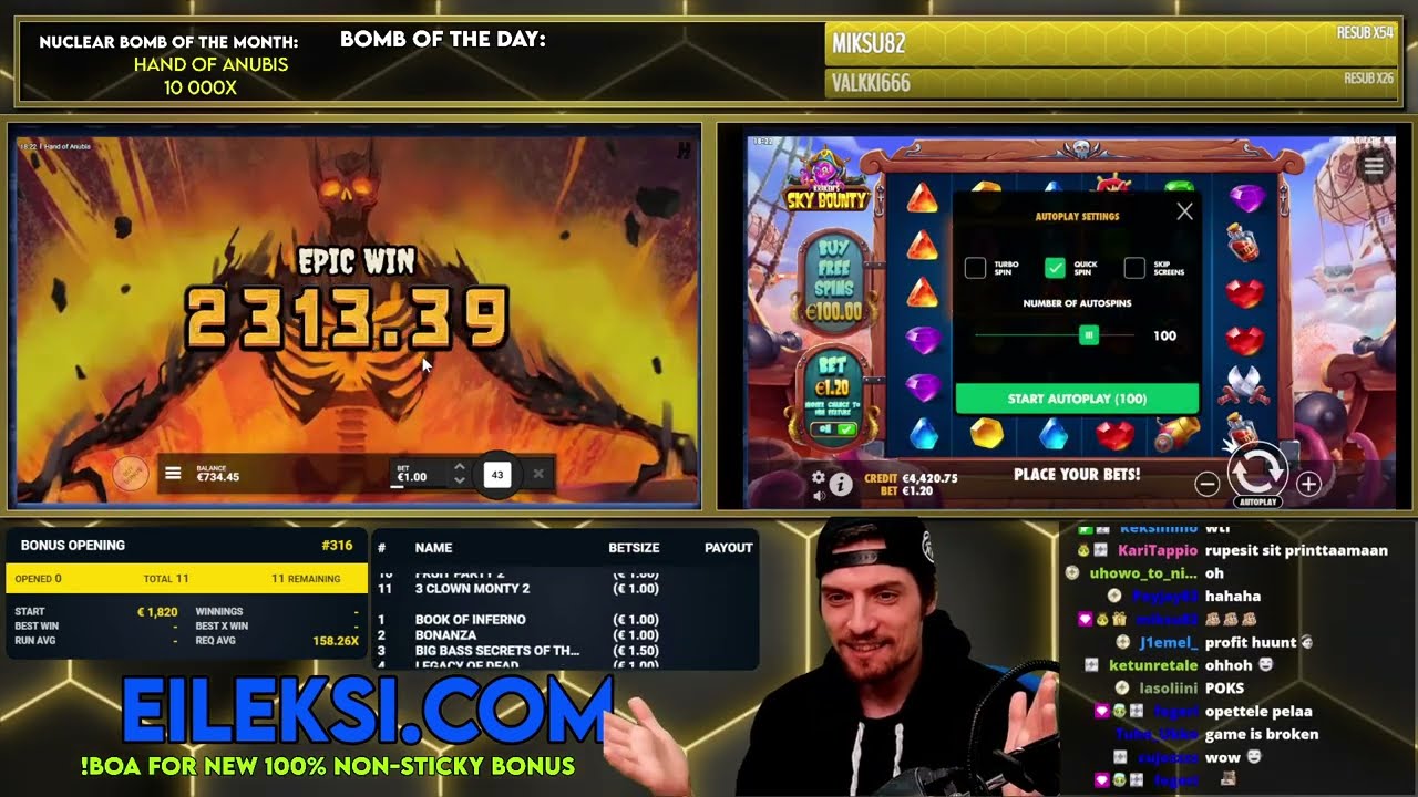 WTF? CRAZY BASE GAME HIT AGAIN on HAND OF ANUBIS! | (Hacksaw Gaming)