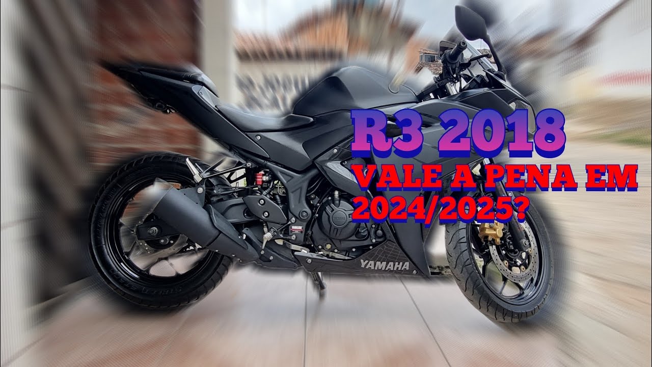 YZF R3 2018 - Tudo que vc precisa saber antes de comprar! #r3 #yamaha