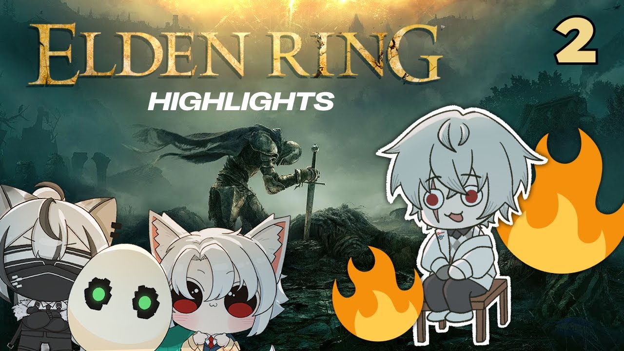 【HIGHLIGHT】ADVENTURE WITH THY BOYS (EXPLODING...) #eldenring #vtuber『Kaissics Walker』