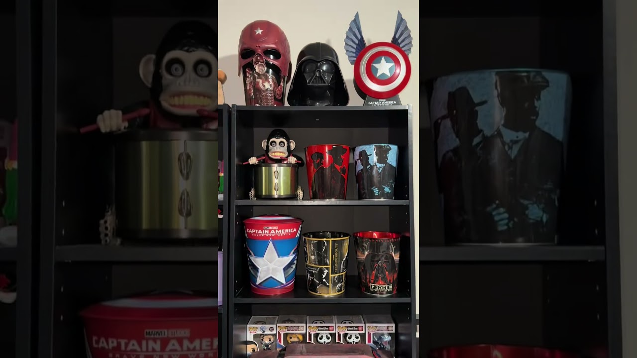 First Popcorn Bucket Update.