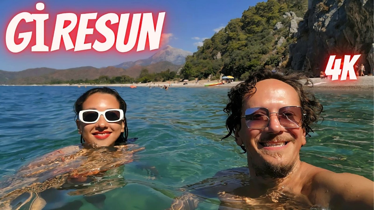 KARADENİZ'İN SAKLI CENNETİ GİRESUN'DA RÜYA GİBİ GEZİLECEK YERLER / GÖKSU TRAVERTENLERİ MAVİ GÖL KALE