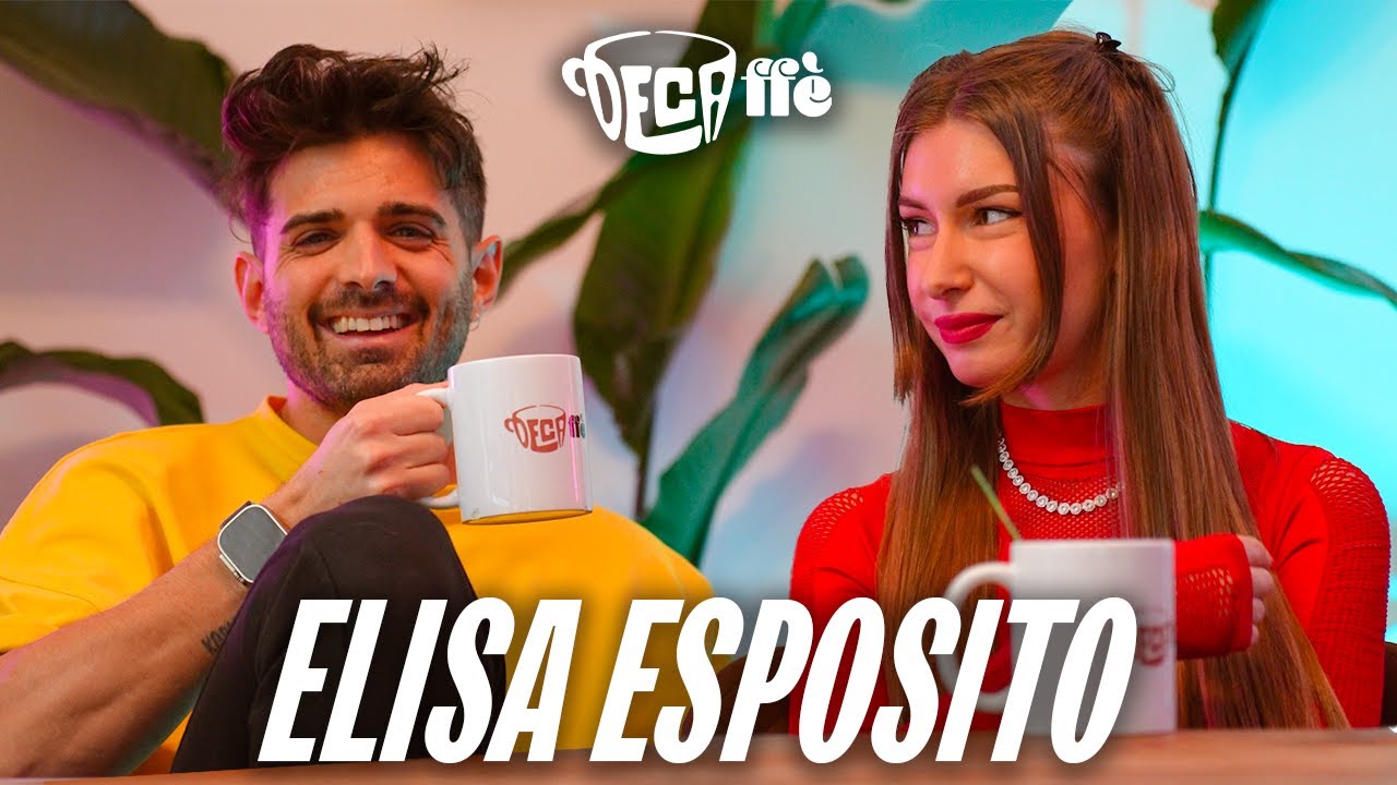IL CORSIVO E LA CATTIVERIA DELLE PERSONE - ELISA ESPOSITO - DECAffè Podcast #3