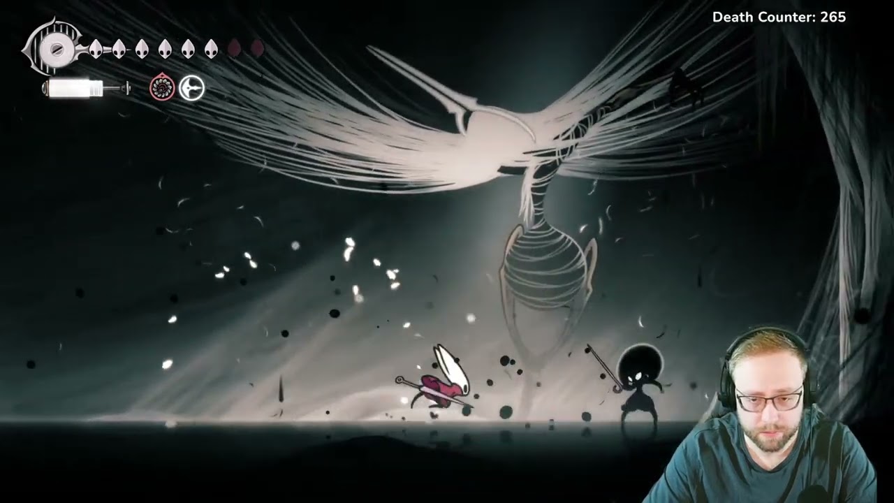 Letztes Ending  - Hollow Knight Silksong - 26.10.2025