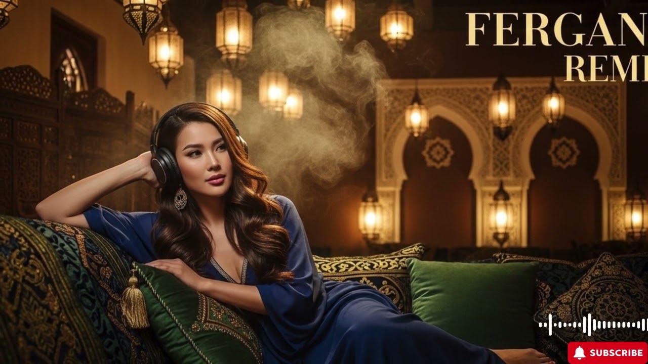 Arabian Silk Road Nights 🌙 Uzbekistan Chillout Lounge Mix | Relaxing Desert Beats