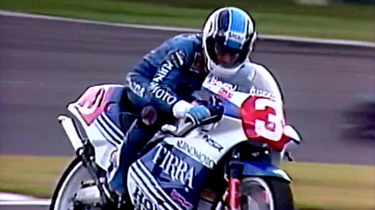 1987 国際A級250 Rd.6 Rd.7 ”NSR YZRの2st.サウンドをご堪能ください”