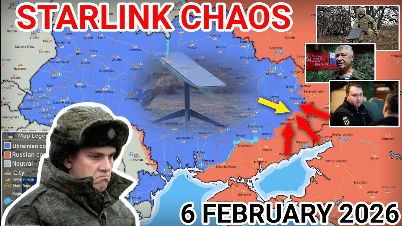 Frontline Chaos | Starlink Creates Major Problems for Russian Forces [6 February 2026]