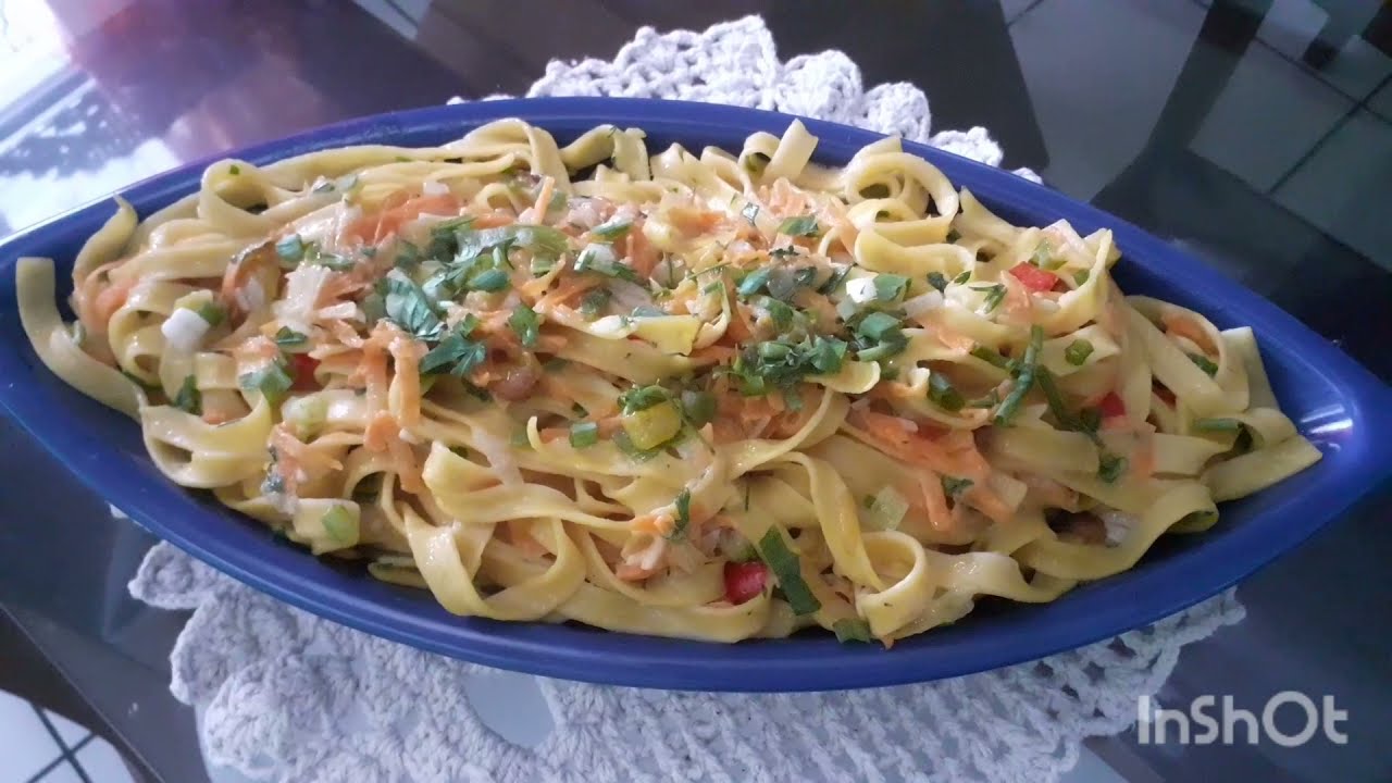 MACARR&Atilde;O ALHO E &Oacute;LEO 🌻@ivajardim-comidamineira