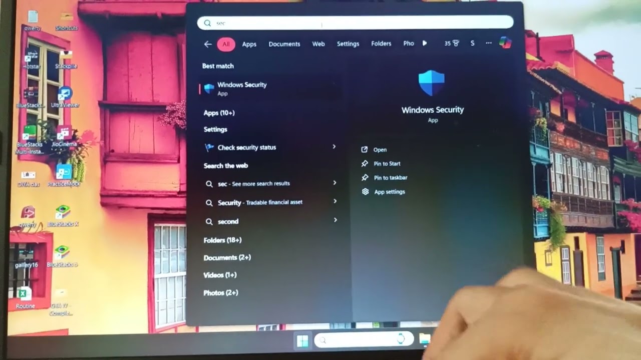 OceanOfGames VIRUS defeated!!!! Windows Security App Blank Screen FIX!!!!100% GUARANTEE!!!
