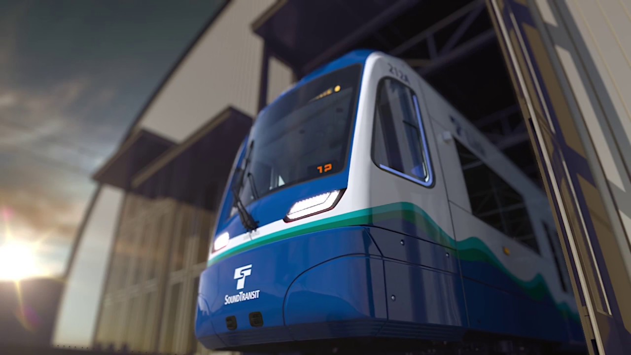 New Siemens light rail vehicles