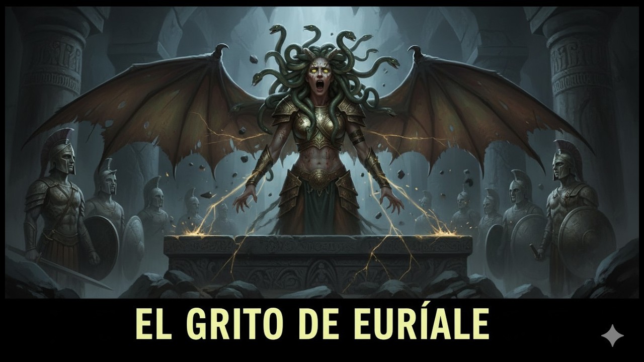 🗿 Euríale; La Inmortal del Lamento Eterno