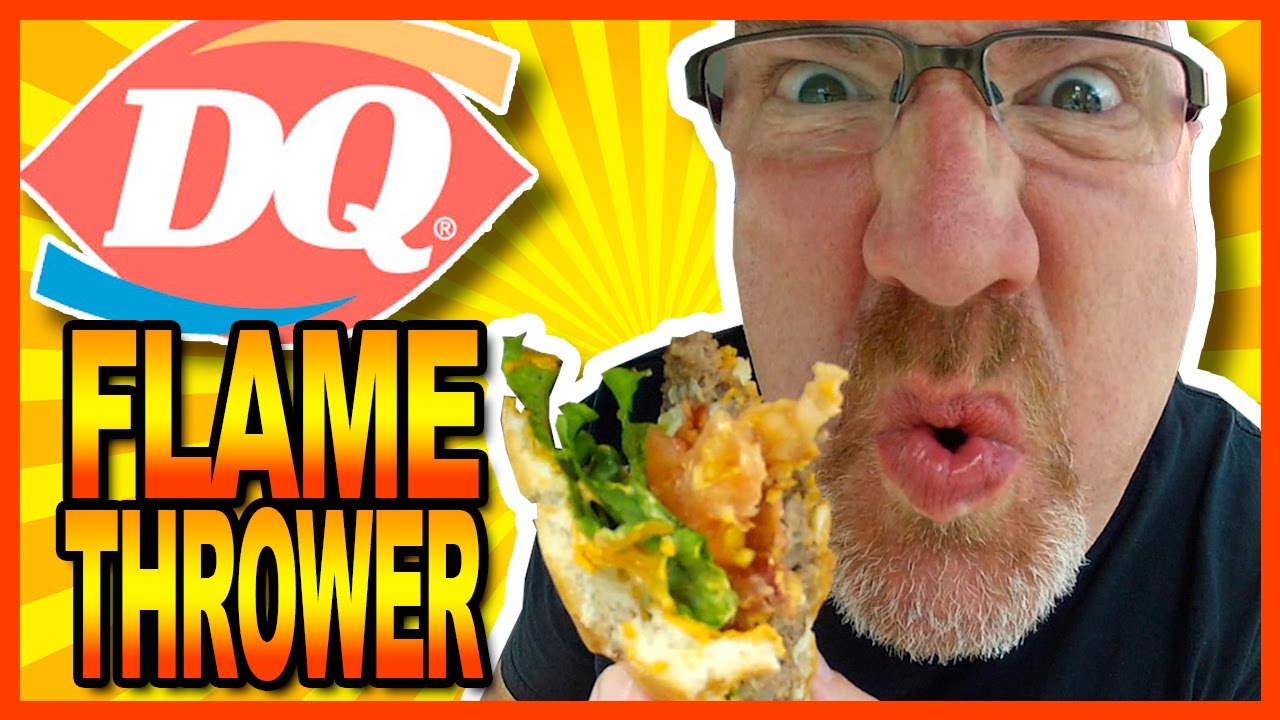 Dairy Queen FlameThrower® GrillBurger™ Combo Review