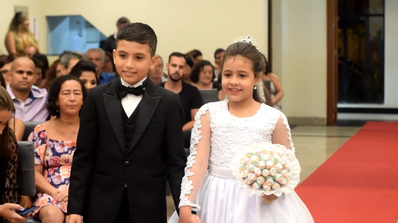 Entrada da Noiva e Padrinhos - Cerimonia de Casamento Igreja Evangélica (*DICAS)