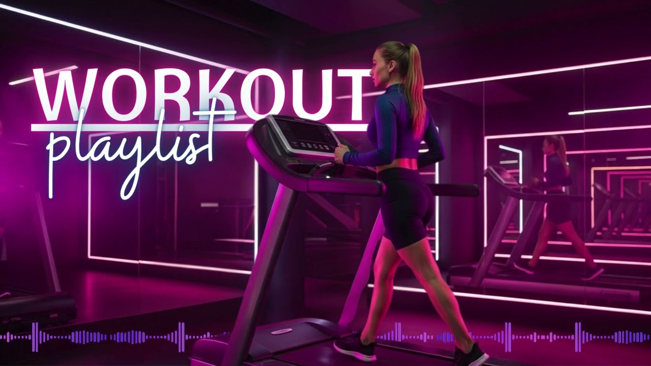 Treadmill Running Music 🏃 | High-Tempo Tracks for Long Runs
