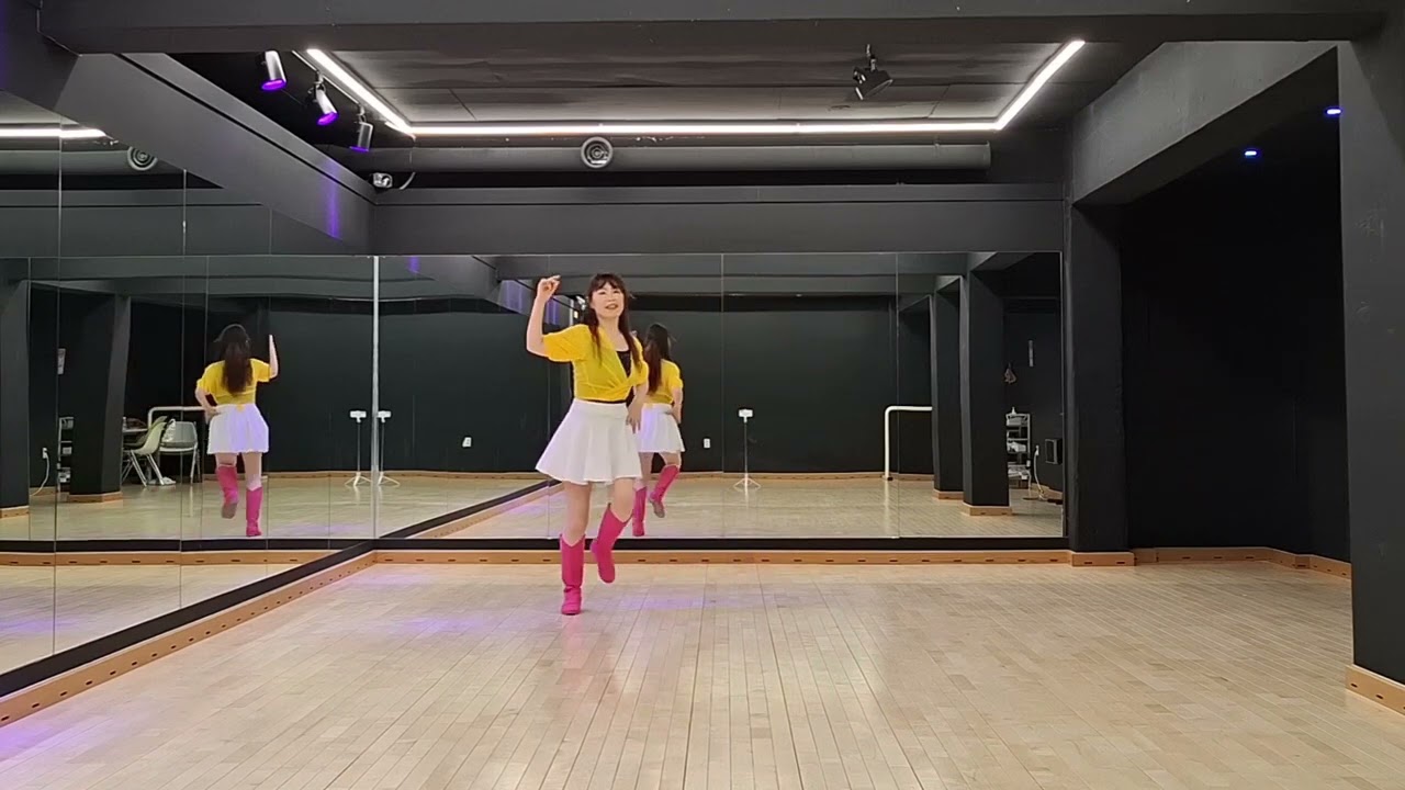 I Got a Picture High Beginner linedance 
