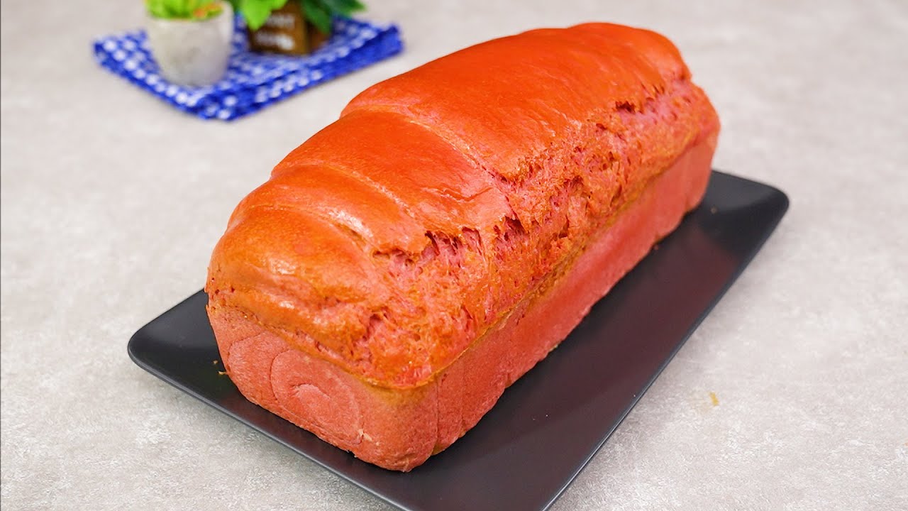 Te sorprender&aacute; el sabor de este pan de remolacha! receta innovadora y deliciosa.