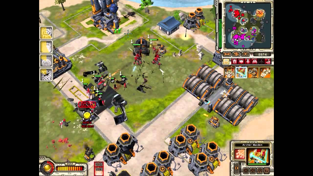 Red Alert 3 Uprising: Skirmish Gameplay [1]