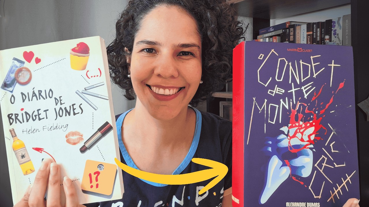 Como o Diário de Bridget Jones me fez ler O Conde de Monte Cristo