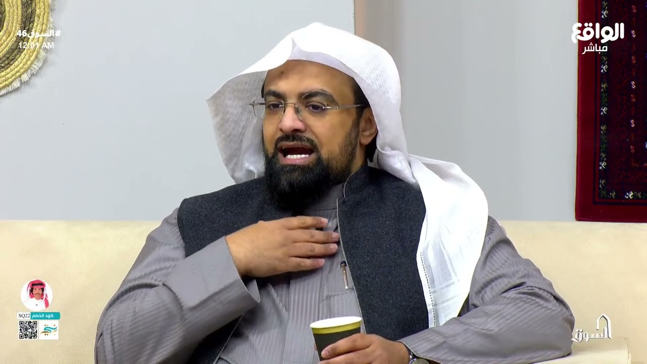 موضوع تكرار الآيات في الصلاة والآية التي كررها النبي ليلة كاملة ! | الشيخ ناصر القطامي #السوق46