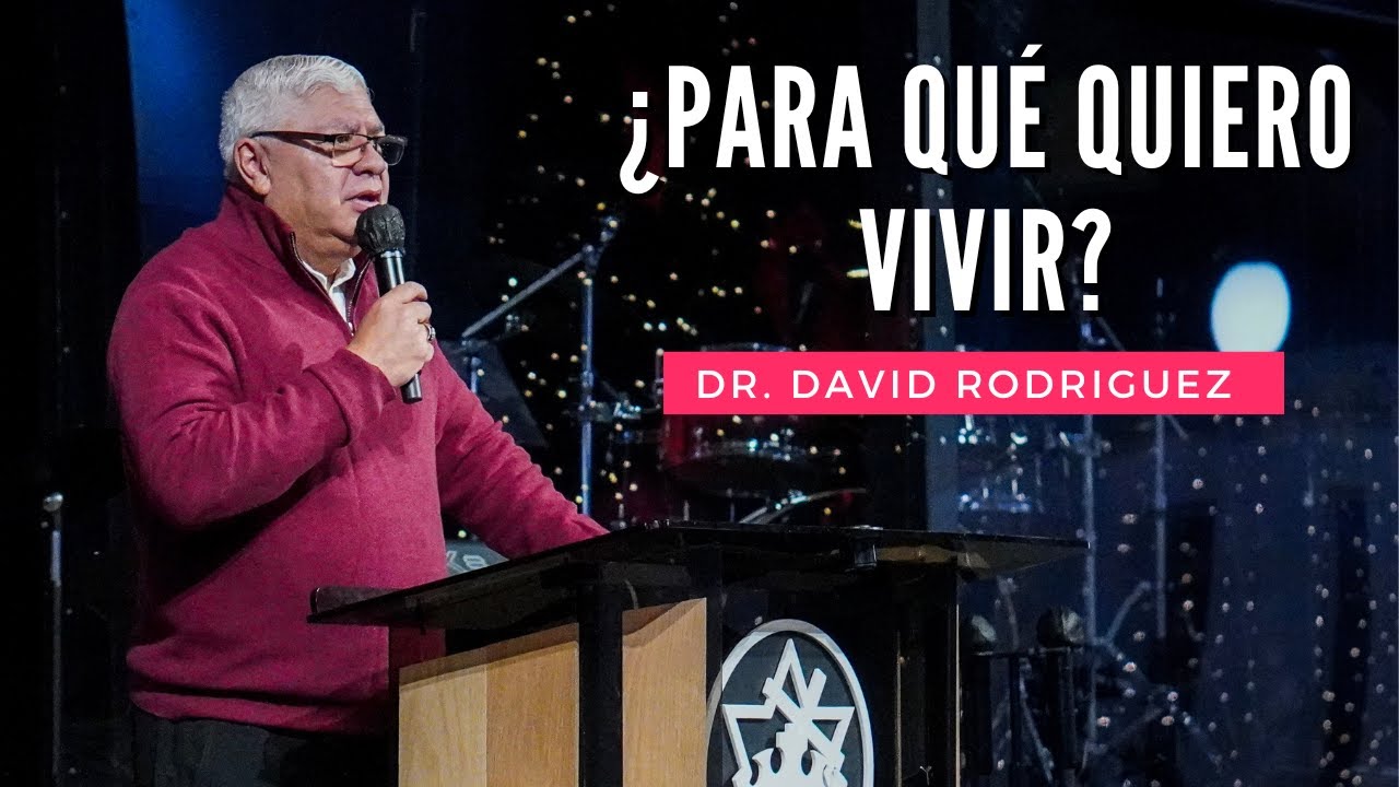 15 años más de vida: Rey Ezequias| Dr. David Rodriguez | Sermones cristianas | TBB El Redentor